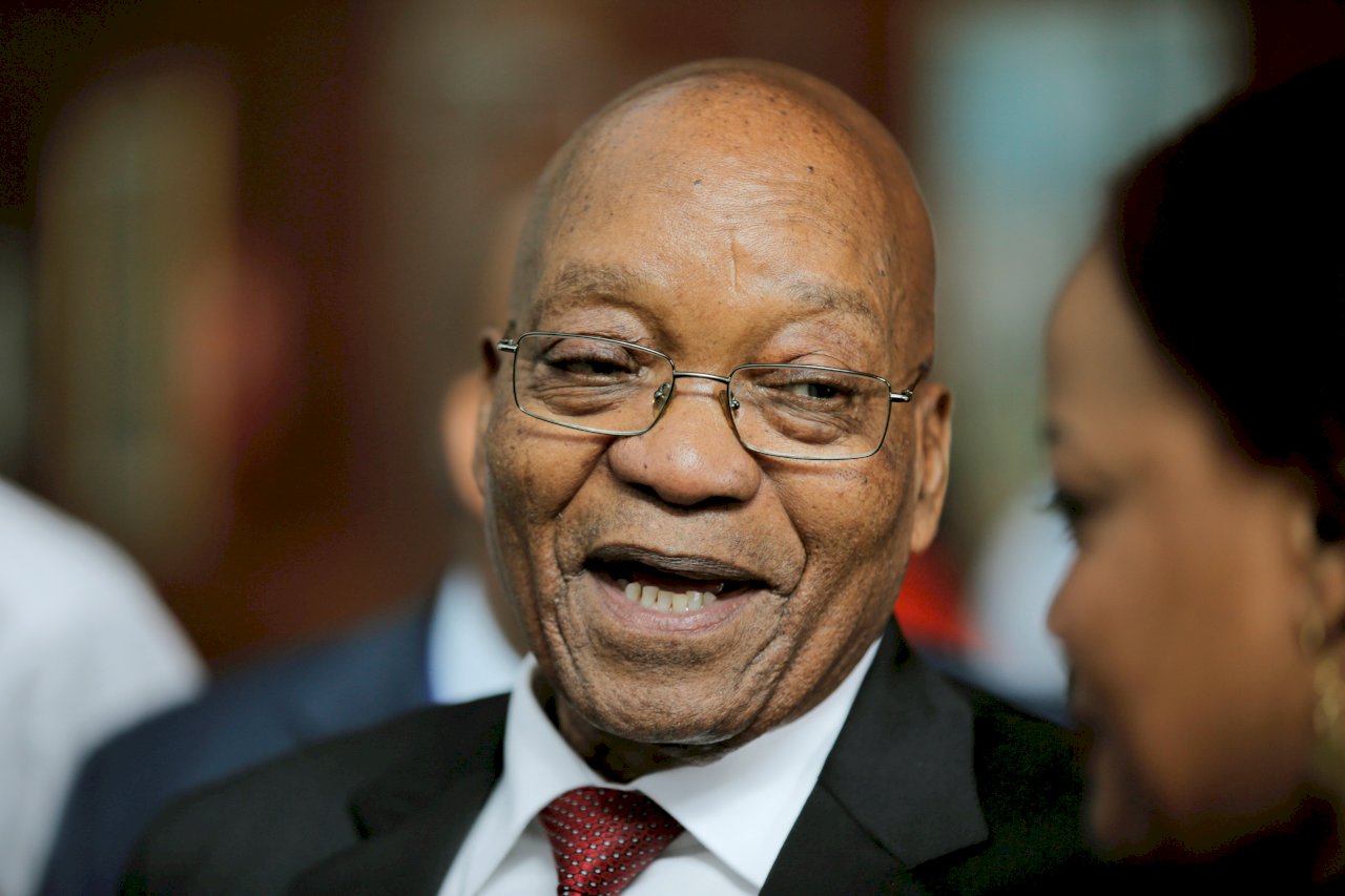 南非前總統朱瑪拒受調查 憲法法院判處15個月徒刑