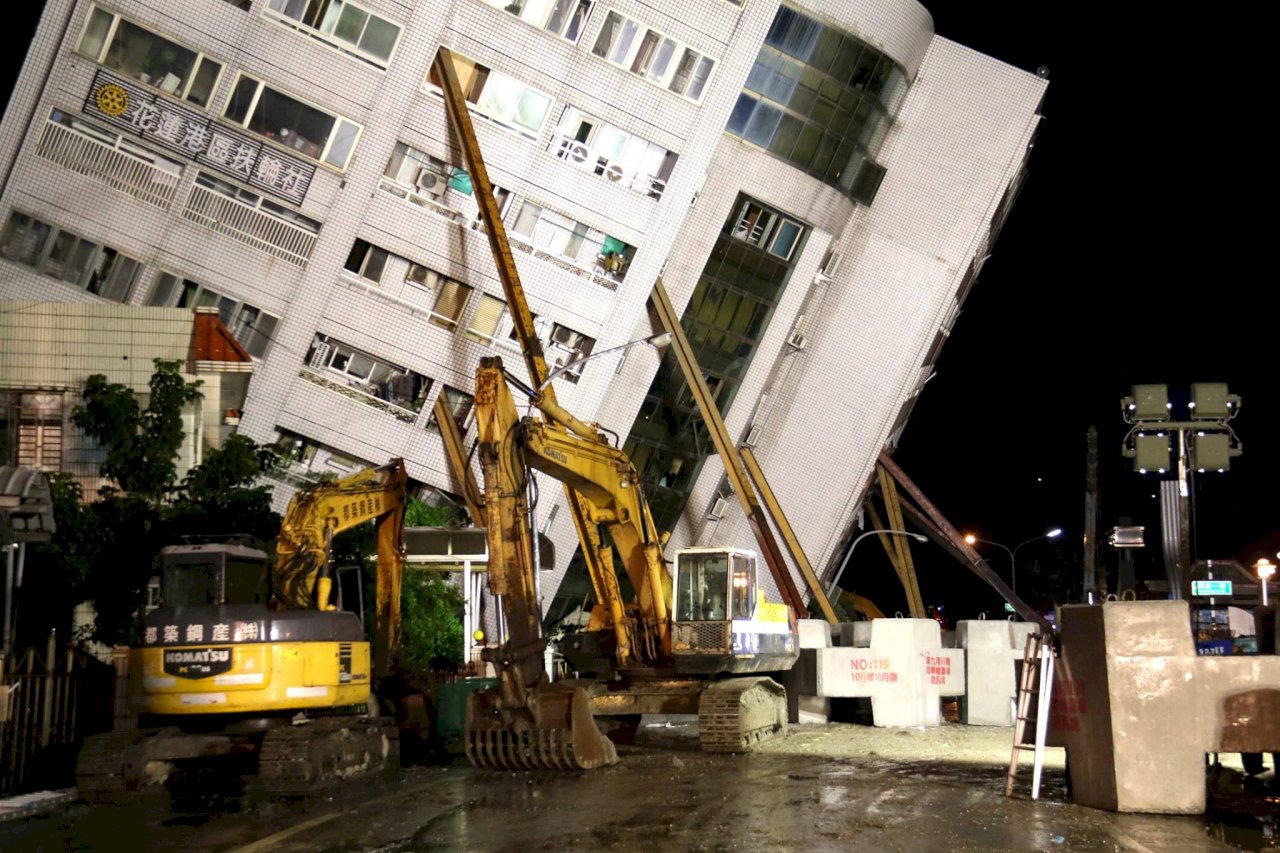 強震失聯人數降為8人 全數集中翠堤大樓