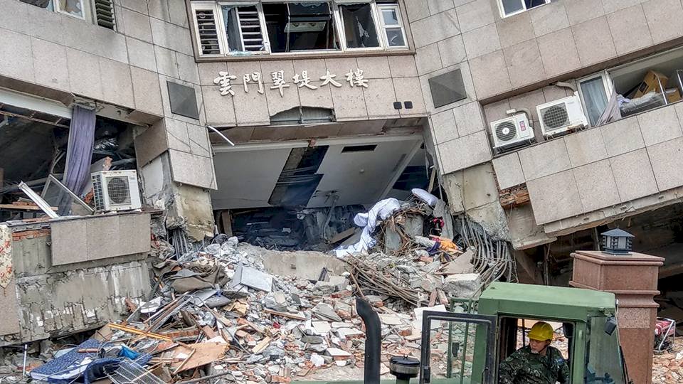 花蓮地震 營建署：評估5棟被列危樓