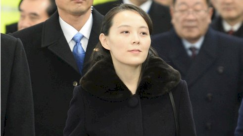 南韓議員：金與正4月生下第二胎