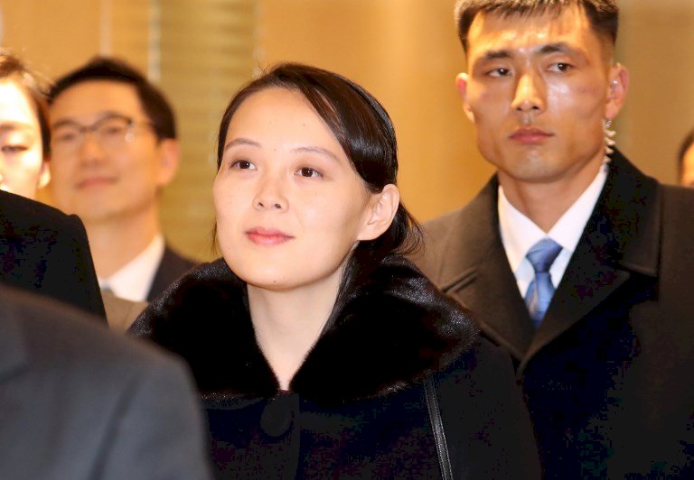 北韓領袖胞妹金與正訪首爾 目光焦點