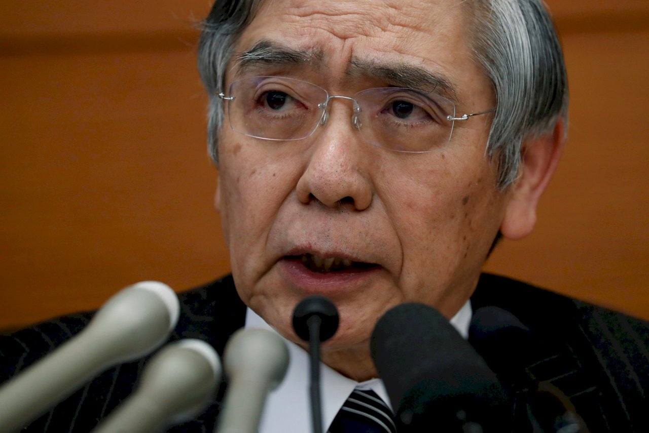 日本央行總裁：日本景氣處於極嚴峻狀態