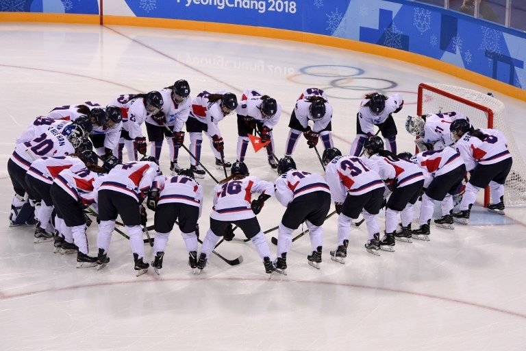 冬奧南北韓女子冰球聯隊連輸兩場出局