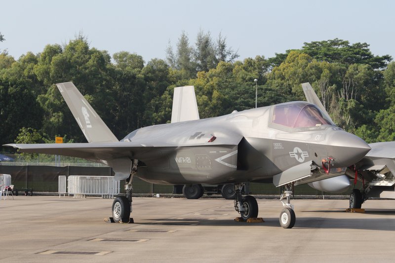 更多的F-35戰機來到亞洲  中國感到惱怒