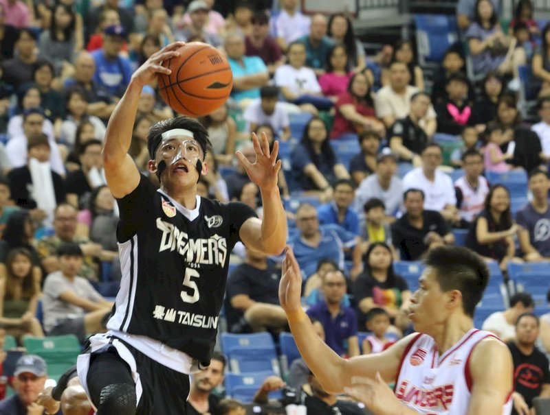 東南亞國協籃球聯賽 台灣不敵新加坡