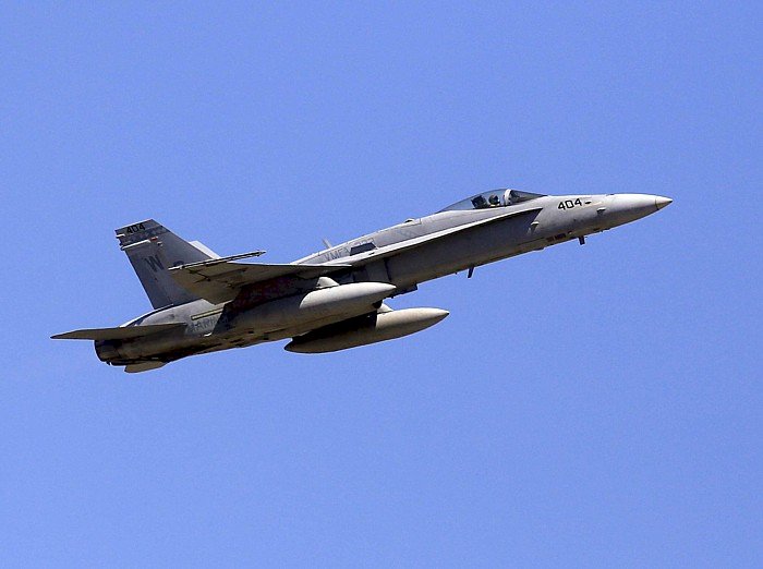 傳向美購F-18 空軍未否認未證實