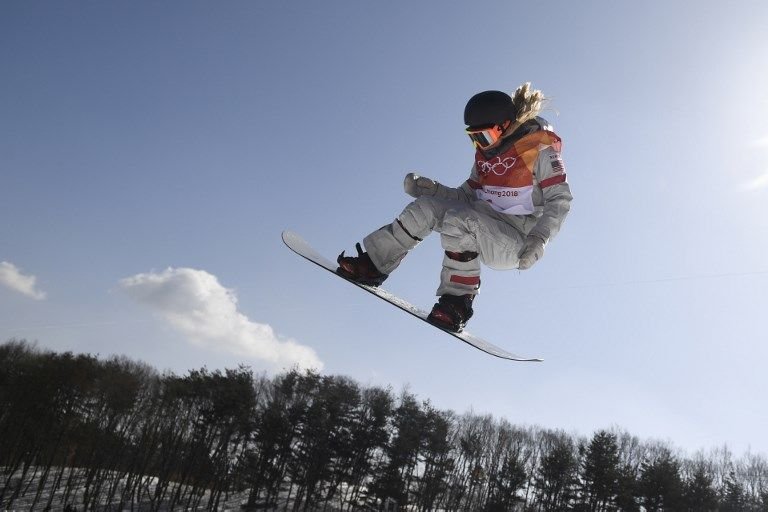 17歲韓裔美籍天才少女單板滑雪摘金