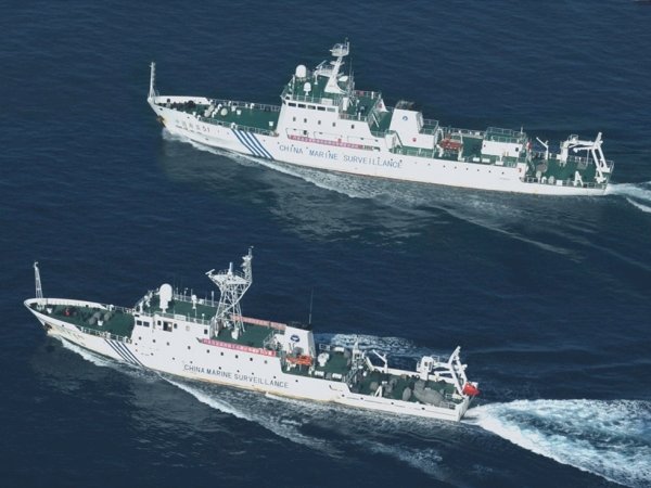 中國海警船入釣島海域逾31小時 創單次最長紀錄