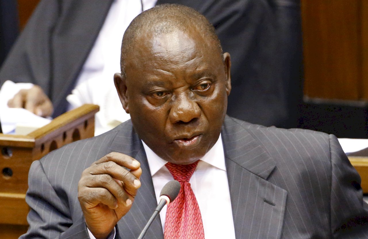 南非新總統上台 誓言打擊政府貪腐