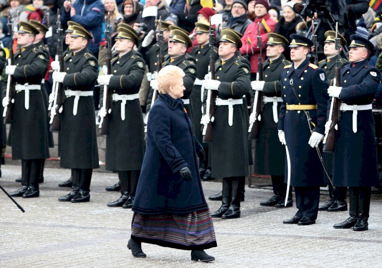 波羅的海國家立陶宛 慶祝獨立百年