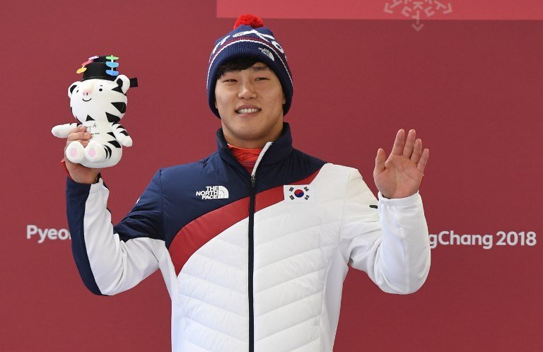 尹誠彬冬奧雪橇摘金 南韓總統文在寅致賀