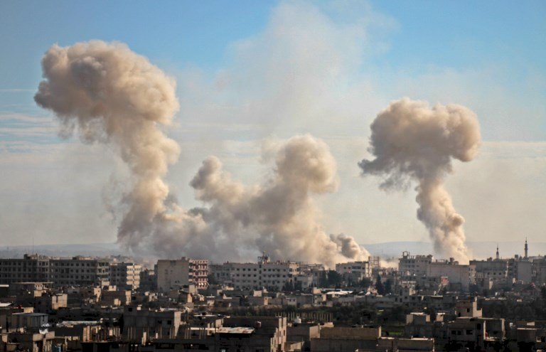 敘政府軍攻進東古塔 戰況趨激烈