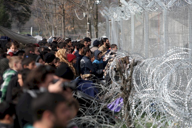 移民湧現 希臘計畫再設立2座臨時難民營
