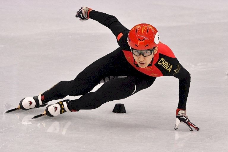 冬奧短道競速滑冰 武大靖破世界紀錄奪金