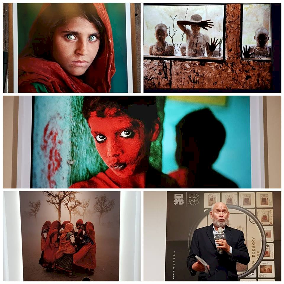 「阿富汗少女」攝影大師麥柯里 來台辦個展