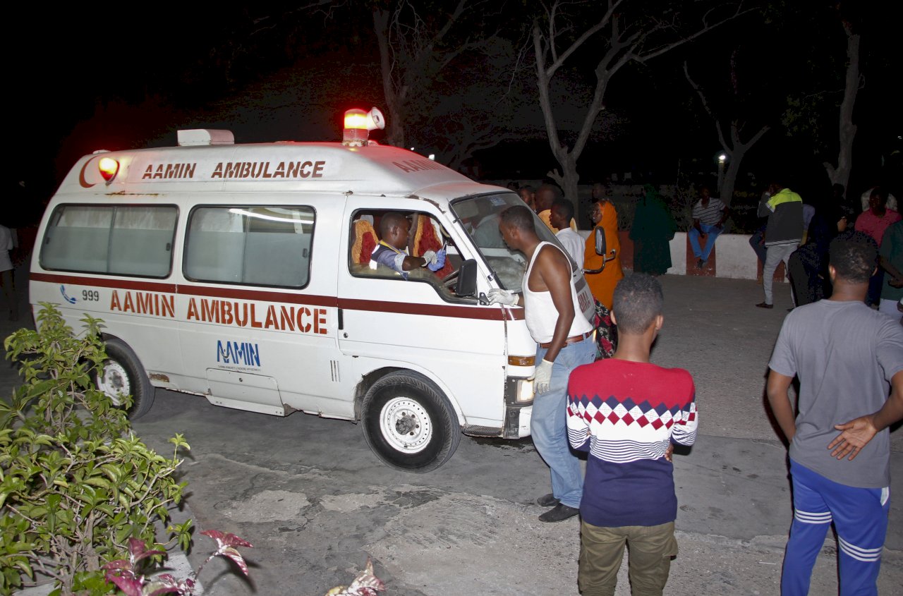 索馬利亞首都兩起爆炸攻擊 至少18死20傷