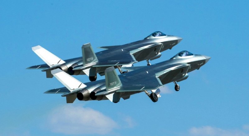 日媒：中國殲20戰機在東海南海飛航訓練將常態化