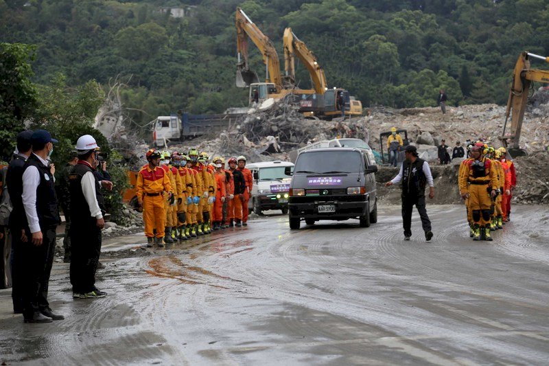 花蓮地震罹難陸客家屬抵台 海基會協助善後