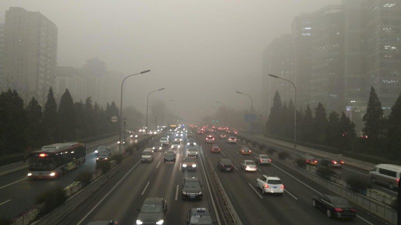 北京霧霾捲土重來 原因可能是這個