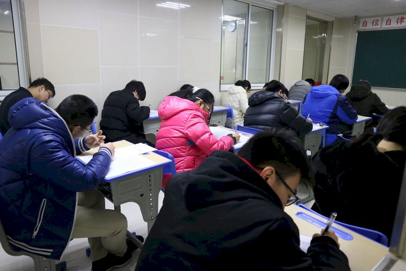 中對台灣學測均標生招手 中國台生被排除