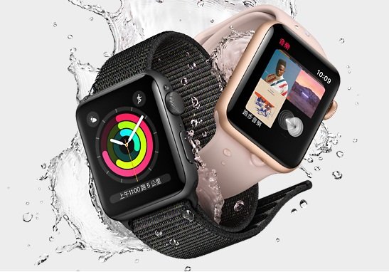 Apple Watch 3熱賣 蘋果躍居穿戴一哥