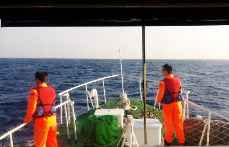 印尼籍漁工七美海域落海失蹤 海空搜尋
