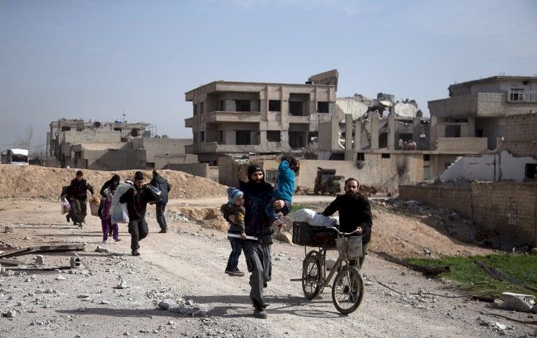 敘利亞東古塔戰事仍無休止 逾800人死