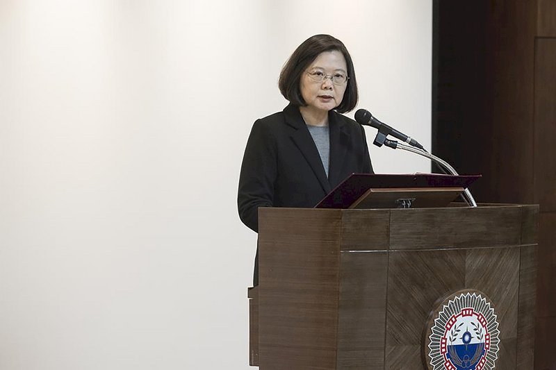 中國阻台灣參與WHA 總統：非大國應有作為