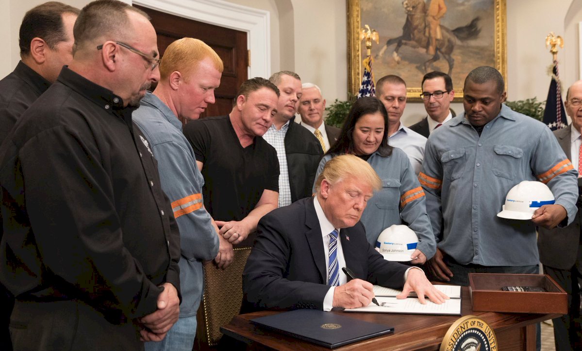 關稅未必全效 美國部分鋼鐵工人恐失業
