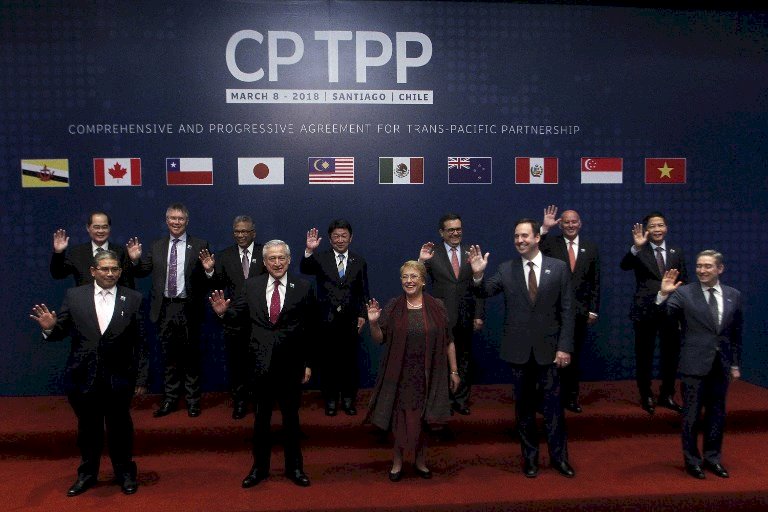 CPTPP簽署 越媒：經濟發展的時機