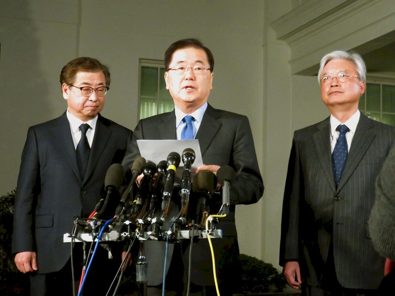 南韓官員：韓美以非核化促進和平