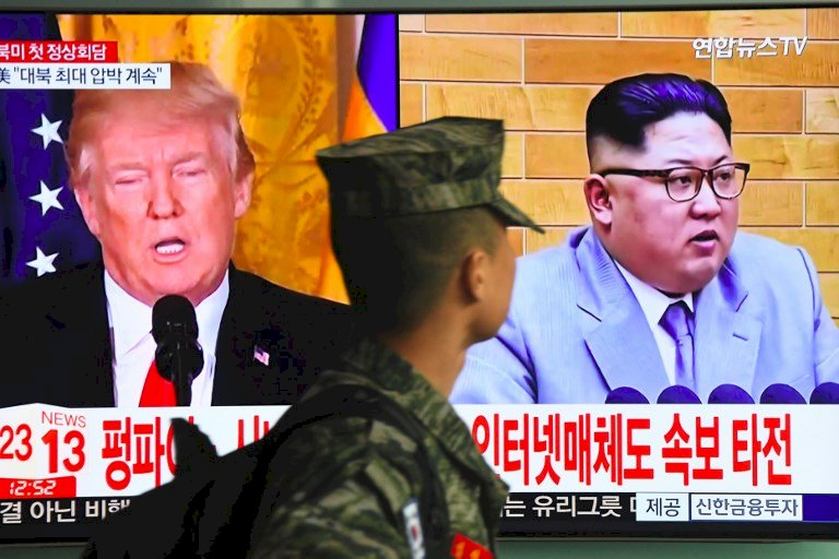 彭博：美要北韓在川金會提棄核時間表