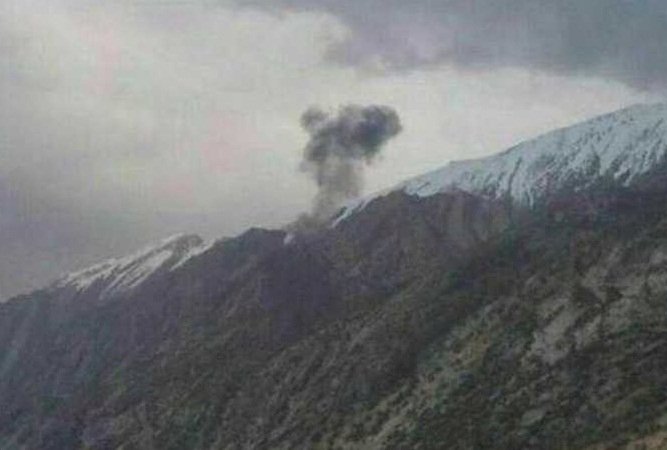 土私人飛機墜毀伊朗 11人全部罹難