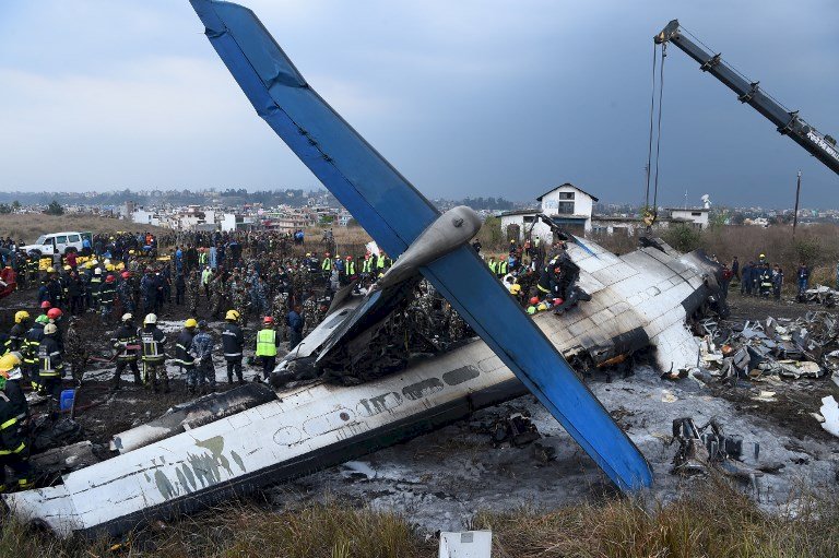 尼泊爾墜機 已尋獲機上人員遺體