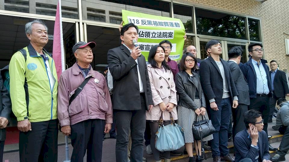 學運占立院無罪 黃國昌：有助台灣政治發展