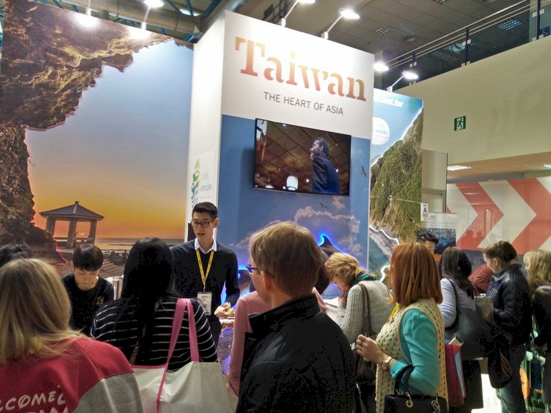台灣觀光推廣前進俄國 珍奶助攻聚人潮