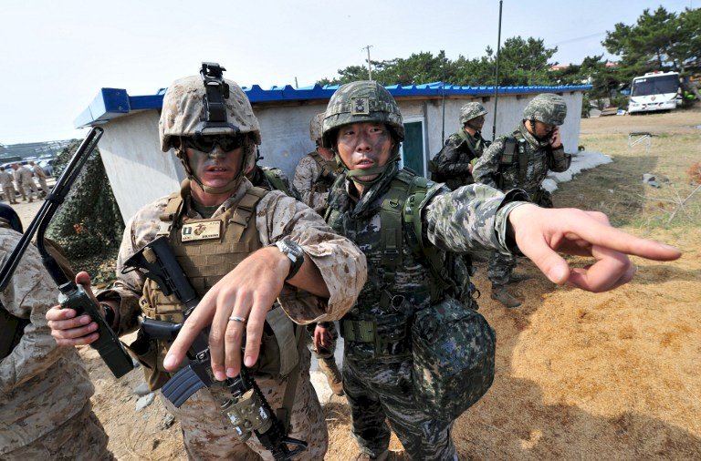 美韓聯合軍演今登場 峰會在即演習期間減半