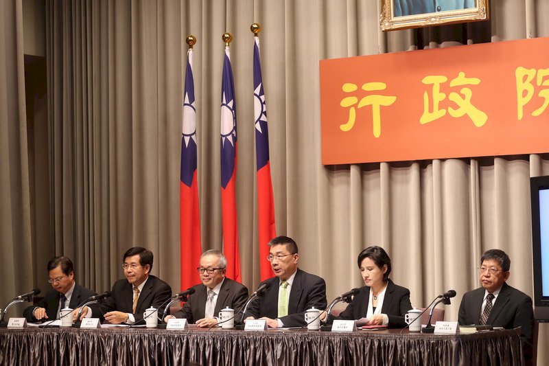 因應對台措施 政院提4面向8策略壯大台灣