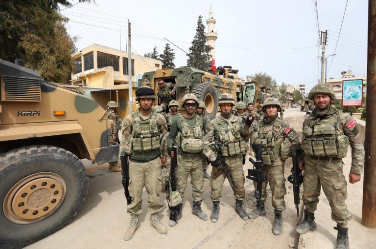 土耳其剿庫德族武裝 伊拉克北部陸空聯合行動