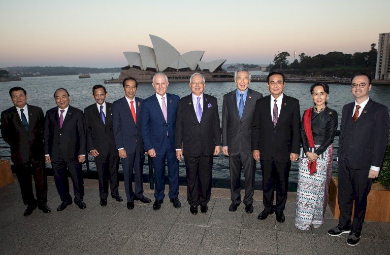 澳洲主辦東協峰會 洛興雅危機成焦點