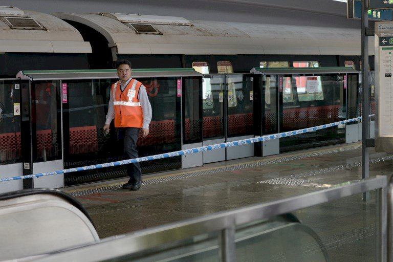 新加坡地鐵追撞 索賠須簽保密協定惹議