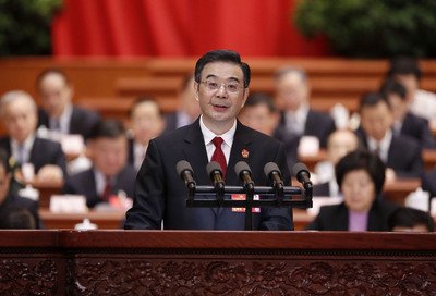 中國最高法院長周強連任 張軍當選檢察長