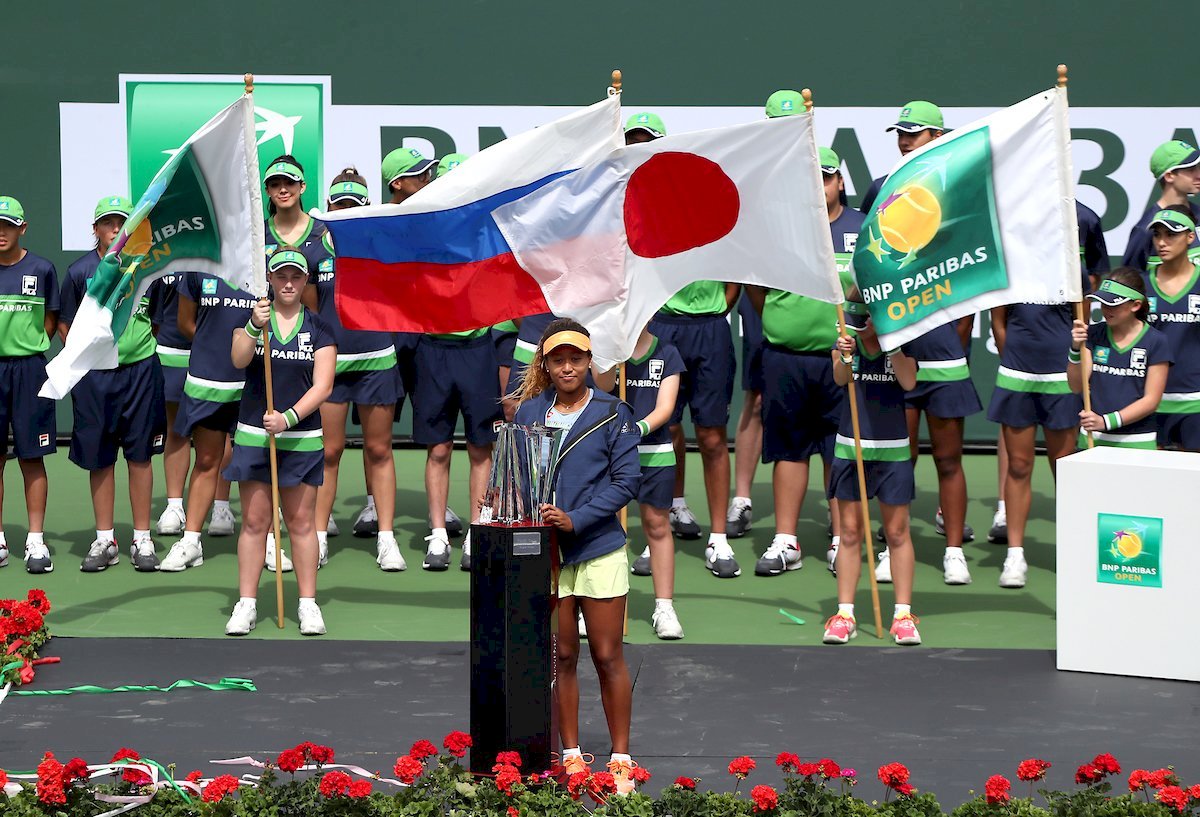 印地安泉網賽 日本大坂直美奪冠