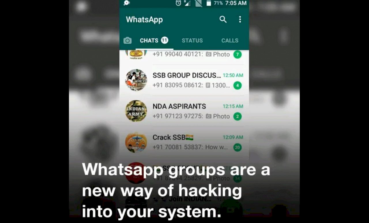 印度陸軍：中國駭客欲入侵WhatsApp