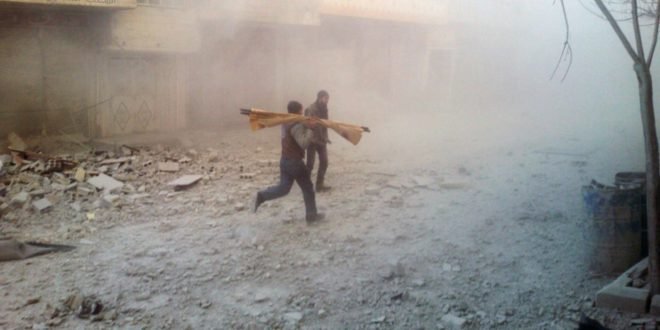 敘政府加強轟炸反抗軍掌控區 逾20名平民死亡