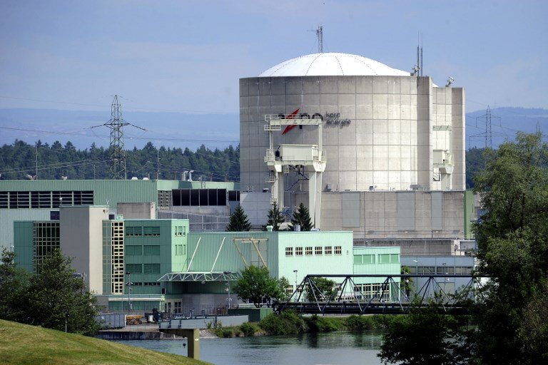 關閉維修3年 瑞士重啟世界最老核電廠