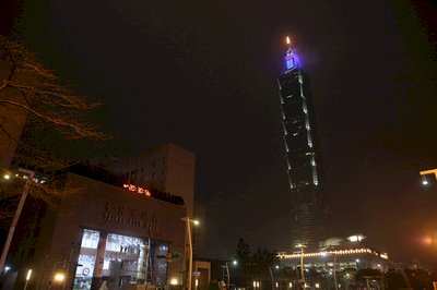 地球關燈一小時 今年台灣節電11萬度創新高