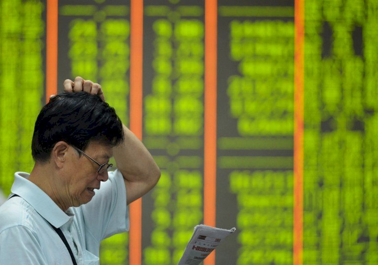 貿易戰引發中股重挫 傳北京政府進場護盤