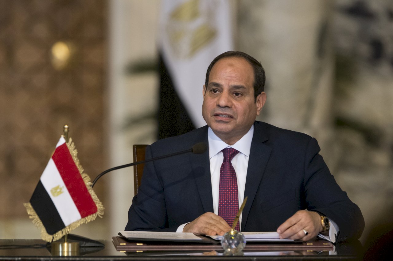埃及強人總統塞西 宣誓就任第二任期