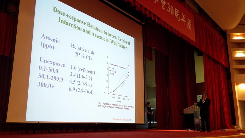 台灣毒物學會30週年慶 副總統發表特別演講